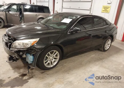 2014 Chevrolet Malibu 1Lt из США, поврежденный, VIN 1G11C5SL6EF302650